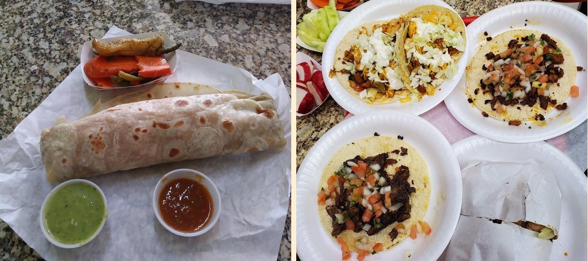 Super Albert Fresh Mexican Food Menu