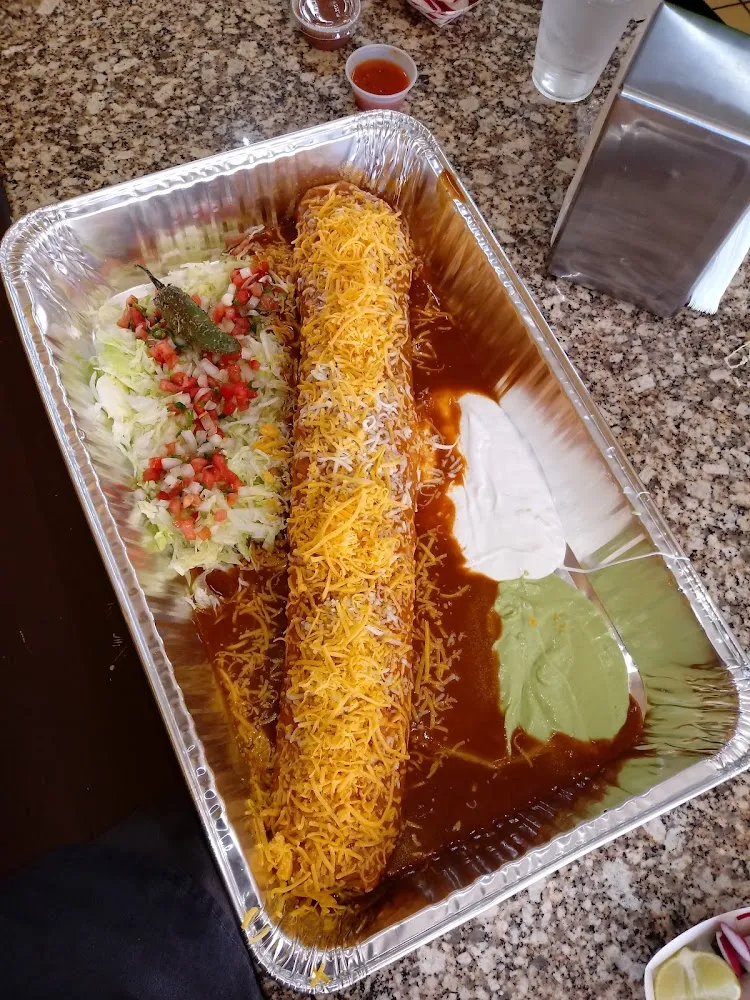 Charrola Wet Burrito